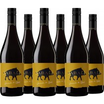 Bodegas Paniza 6er Vorteilspaket Jabali Agostón Garnacha Syrah DO