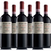 Marchesi Alfieri 6er Vorteilspaket Barbera d