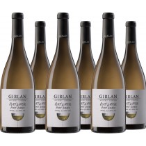 Girlan 6er Vorteilspaket Platt & Riegl Pinot Bianco DOC