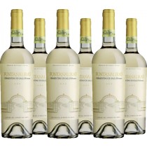 Cantina del Vermentino Monti 6er Vorteilspaket Funtanaliras Vermentino di Gallura DOCG