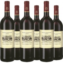 Rupert & Rothschild Vignerons 6er Vorteilspaket Rupert Merlot Cabernet Sauvignon