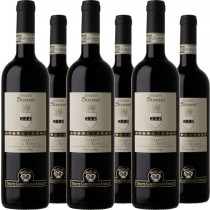 Guicciardini Strozzi 6er Vorteilspaket Chianti Colli Senesi DOCG "Titolato Strozzi"