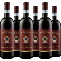 Collosorbo 6er Vorteilspaket Rosso di Montalcino DOC