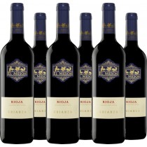 Bodegas El Meson 6er Vorteilspaket El Meson Crianza