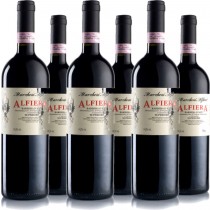 Marchesi Alfieri 6er Vorteilspaket Alfiera Barbera d