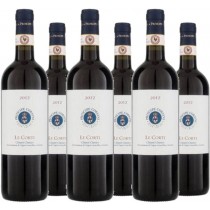 Fattoria Le Corti 6er Vorteilspaket Chianti Classico DOCG