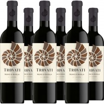 Trovati 6er Vorteilspaket Nero d′Avola DOC Trovati