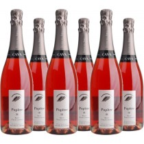 Pupitre  6er Vorteilspaket Pupitre Rosé Cava DO