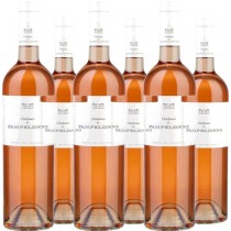 Les Maîtres Vignerons de St. Tropez 6er Vorteilspaket Château de Pampelonne Rosé Côtes de Provence AOC