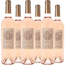 Les Maîtres Vignerons de St. Tropez 6er Vorteilspaket Louis Rosé Provence AOP