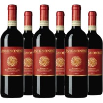 Avignonesi 6er Vorteilspaket Rosso di Montepulciano DOC