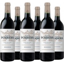 Familia Fernández Rivera-Tinto Pesquera 6er Vorteilspaket Pesquera Reserva DO Ribera del Duero