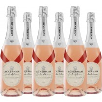 Ackerman 6er Vorteilspaket Ackerman Cuvée Emilie Rosé Brut AOP Crémant de Loire