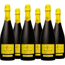 Majolini 6er Vorteilspaket Franciacorta DOCG Brut Majolini