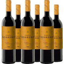 Bodegas Sobreńo 6er Vorteilspaket Finca Sobreńo Crianza