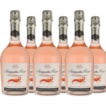 Santa Maria La Palma 6er Vorteilspaket Aragosta Rosé Spumante Brut