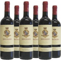 Barone Ricasoli 6er Vorteilspaket Brolio Chianti Classico DOCG