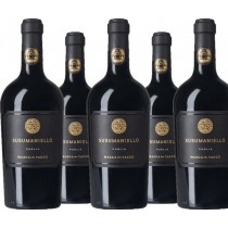 Masca del Tacco 6er Vorteilspaket Susumaniello Puglia Rosso IGP