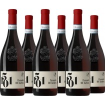 Casali del Barone 6er Vorteilspaket 150+1 Piemonte DOC Barbera