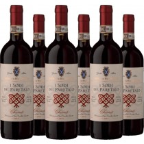 Badia di Morrona 6er Vorteilspaket Chianti DOCG I Sodi del Paretaio