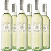 Gruppo Italiano Vini 6er Vorteilspaket Parini Pinot Grigio delle Venezie DOC