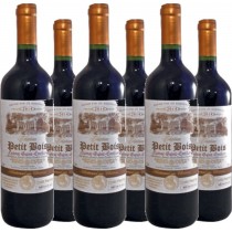 Château Petit Bois 6er Vorteilspaket Château Petit Bois Lussac Saint-Emilion