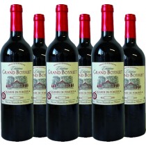 Château Grand Bossuet 6er Vorteilspaket Château Grand Bossuet Lalande de Pomerol AOC