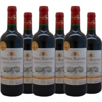 Château Majoureau 6er Vorteilspaket Château Majoureau Bordeaux supérieur AOC