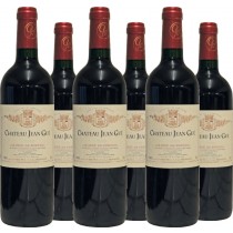 Château Jean Gué 6er Vorteilspaket Château Jean Gué Lalande de Pomerol AOC