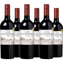 Union des Vignerons 6er Vorteilspaket Cabernet-Syrah Les Belles Lavandières Pays d’Oc IGP