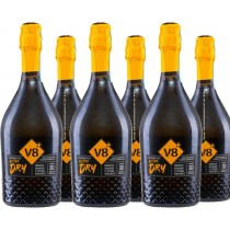 Vineyards v8+ 6er Vorteilspaket v8+ Sandro Prosecco Extra Dry