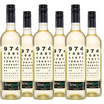 Bodegas Copaboca 6er Vorteilspaket Lesegut Blanco