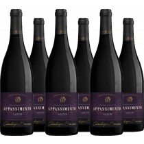 Enoitalia 6er Vorteilspaket Aristocratico Appassimento Salento Vino Passito IGT