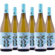 Finca la Estacada 6er Vorteilspaket Ocho y Medio Chardonnay Tierra de Castilla IGP