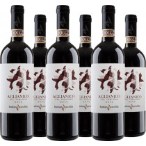 Fontanavecchia 6er Vorteilspaket Aglianico del Taburno DOCG