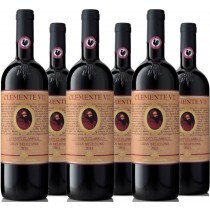 Castelli del Grevepesa 6er Vorteilspaket Chianti Classico Gran Selezione DOCG Clemente VII