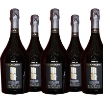 Le Manzane 6er Vorteilspaket Prosecco di Conegliano Brut DOC Valdobbiadene