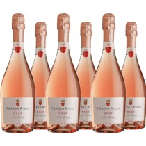 Teresa Rizzi 6er Vorteilspaket Rosé Extra Dry