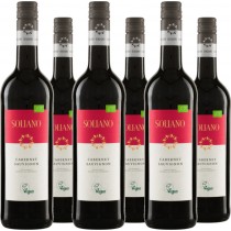 Soliano 6er Vorteilspaket Cabernet Sauvignon Vin de France