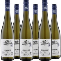 Für mich 100% Rheinhessen 6er Vorteilspaket Scheurebe