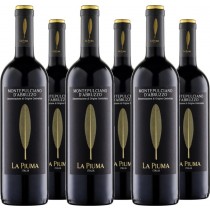 La Piuma 6er Vorteilspaket Montepulciano d