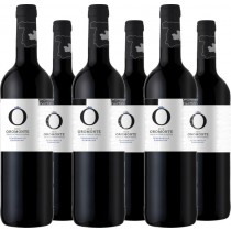 Bodegas Navarro Lopez 6er Vorteilspaket Oromonte Tempranillo Garnacha halbtrocken