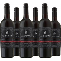 Carnivor Wines 6er Vorteilspaket Carnivor Cabernet Sauvignon