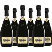 Carpene Malvolti 6er Vorteilspaket Carpené Malvolti Prosecco Superiore Conegliano Valdobbiadene DOCG Extra Dry