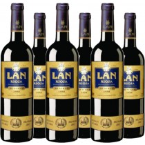 Bodegas LAN 6er Vorteilspaket Reserva