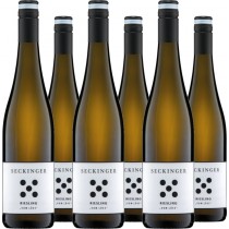 Seckinger 6er Vorteilspaket Riesling QbA trocken vom Löss