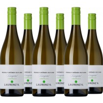 Laurenz V. 6er Vorteilspaket Friendly Grüner Veltliner Trocken, Kamptal DAC, Weingut Laurenz Five