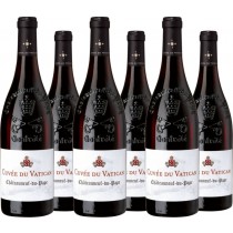 Jean-Marc Diffonty 6er Vorteilspaket Diffonty Cuvée du Vatican Châteauneuf-du-Pape AOP