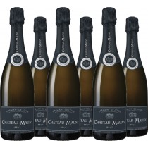 Chat de Mauny 6er Vorteilspaket Cremant de Loire Brut AOC