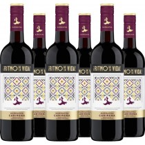 Ritmo de la Vida 6er Vorteilspaket Ritmo de la Vida Garnacha